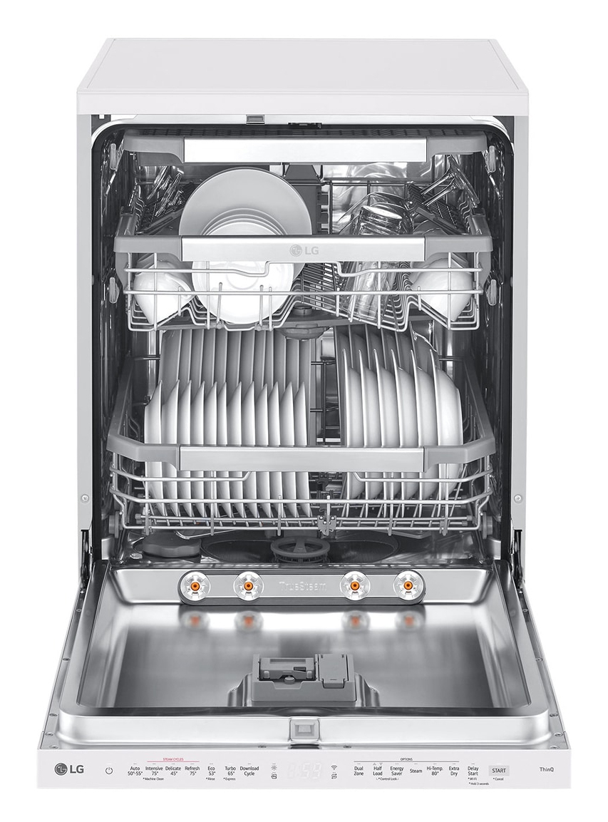 LG XD3A25MW dishwasher Freestanding 15 place settings – image 3
