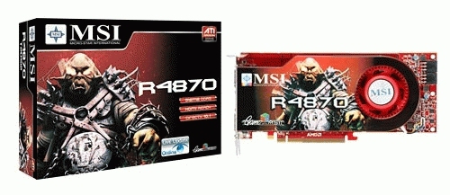MSI R4870-T2D512 GDDR5 – image 2