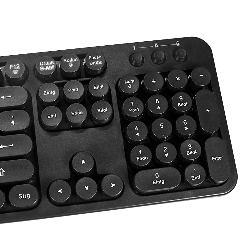 LogiLink ID0178 keyboard Mouse included Office RF Wireless QWERTZ German Black – image 5