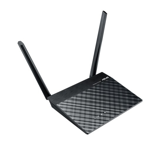 ASUS N300 wireless router Fast Ethernet Single-band (2.4 GHz) Black – image 3
