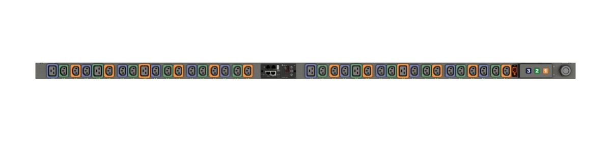Vertiv Geist MNU3EGB0-36PT63-2PS56B0A10-S-A power distribution unit (PDU) 36 AC outlet(s) 0U