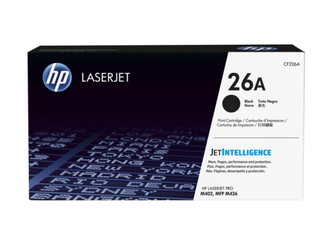 HP CF266A toner cartridge 1 pc(s) Original Black