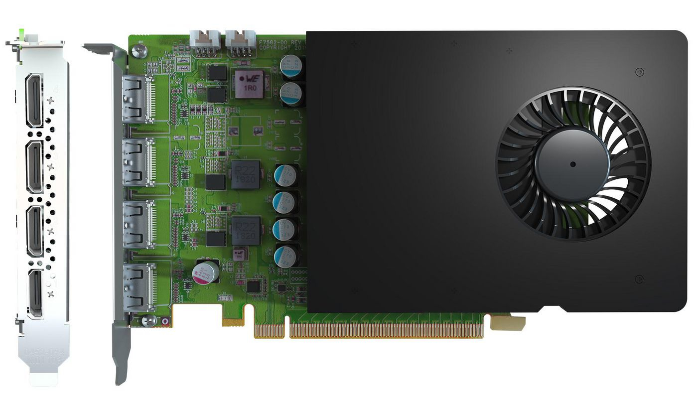 Ernitec E-D1450-E4GB graphics card NVIDIA