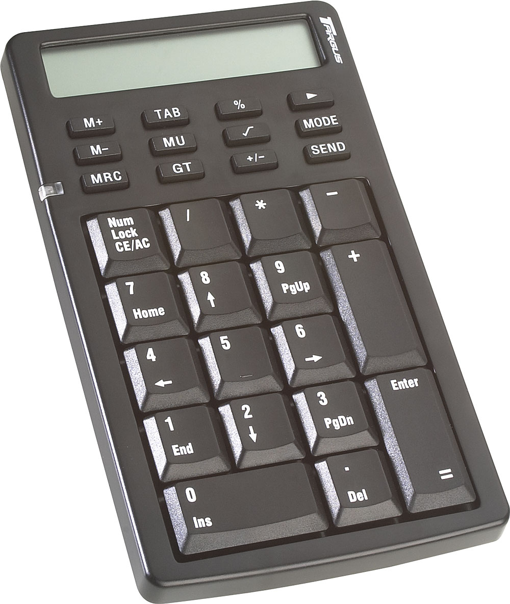 Targus PAUK001U keyboard USB Black – image 1