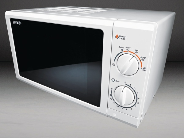 Gorenje MO17MW White Countertop – image 2