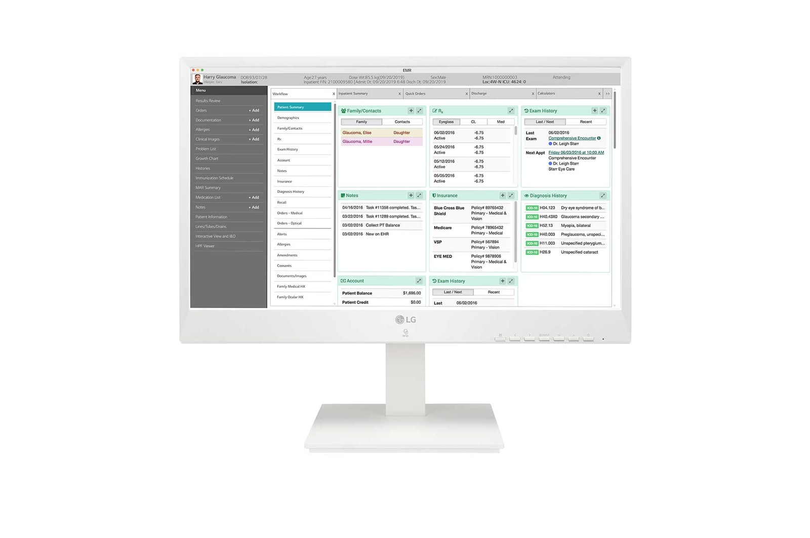 LG 24CN670N-6A All-in-One PC/workstation Intel® Celeron® J4105 – image 1