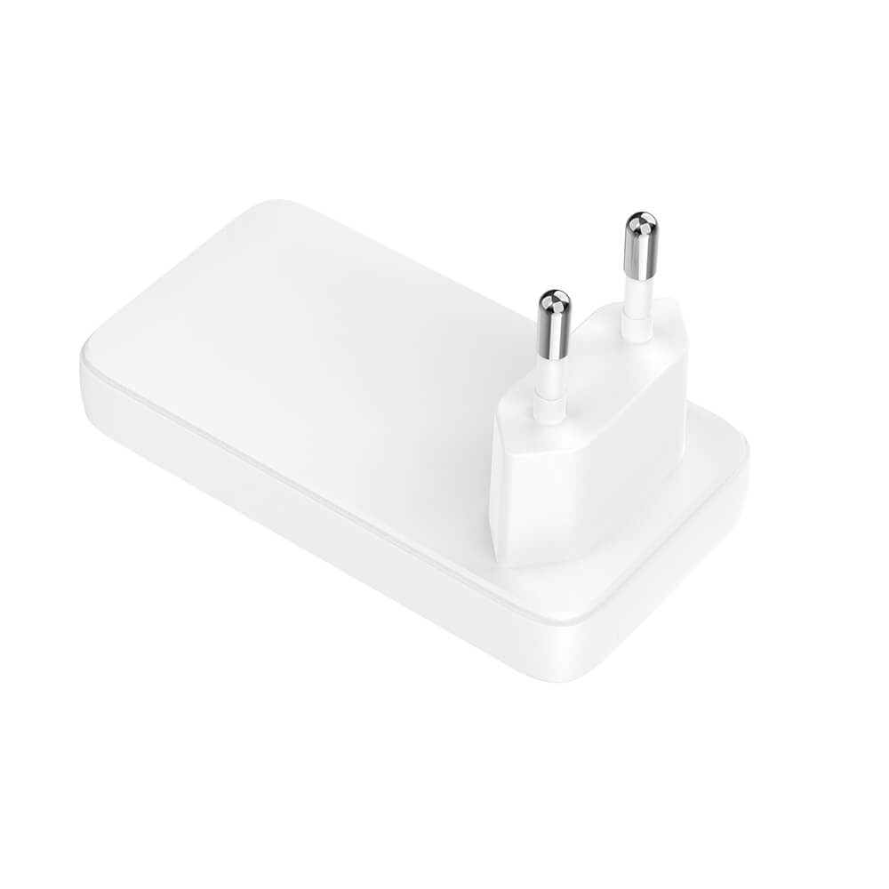 Gear Charger 220V 1xUSB-C+1xUSB-A PD/PPS 36W+QC 18W GaN White – image 4