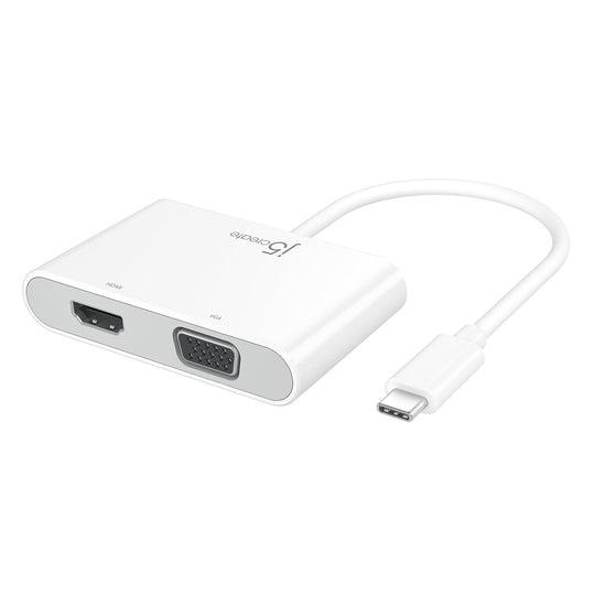 j5create JCA175 interface cards/adapter HDMI, VGA – image 1