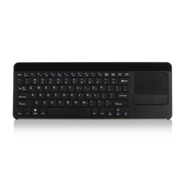 Ewent EW3114 keyboard Universal RF Wireless QWERTZ Hungarian Black