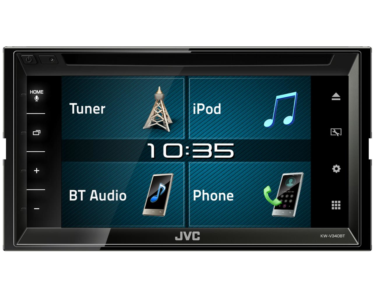 JVC KW-V340BT car media receiver Black – image 2