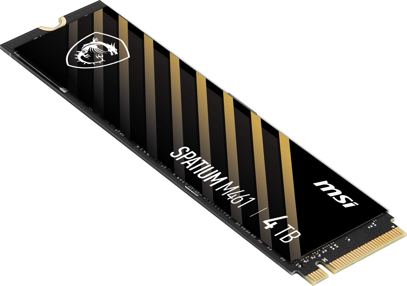 MSI SPATIUM M461 PCIe 4.0 NVMe M.2 4TB – image 2