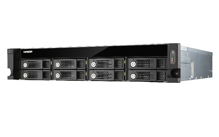 QNAP UX-800U-RP/48TB-RED 8 Bay NAS – image 2