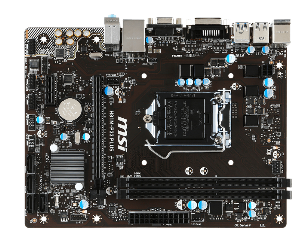 MSI H81M-P33 PLUS – image 2