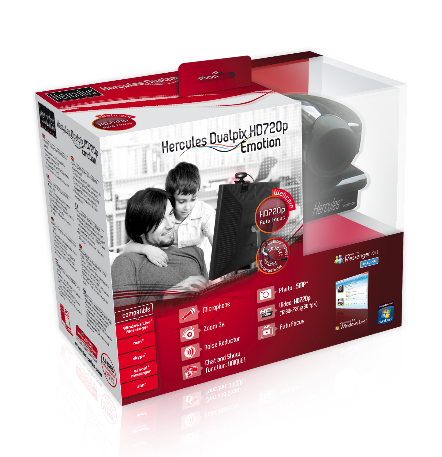 Hercules Dualpix HD720p Emotion – image 2