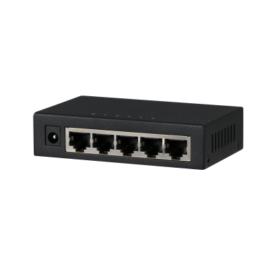 Dahua Technology PFS3005-5GT network switch Unmanaged L2 Gigabit Ethernet (10/100/1000) Black
