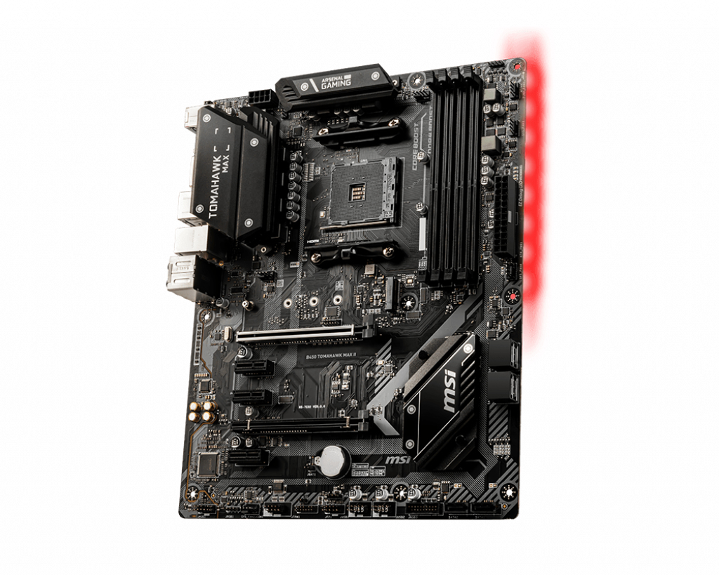 MSI B450 TOMAHAWK MAX II – image 3