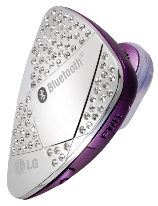 LG HBM-530.AGEUPP headphones/headset Wireless Bluetooth Silver