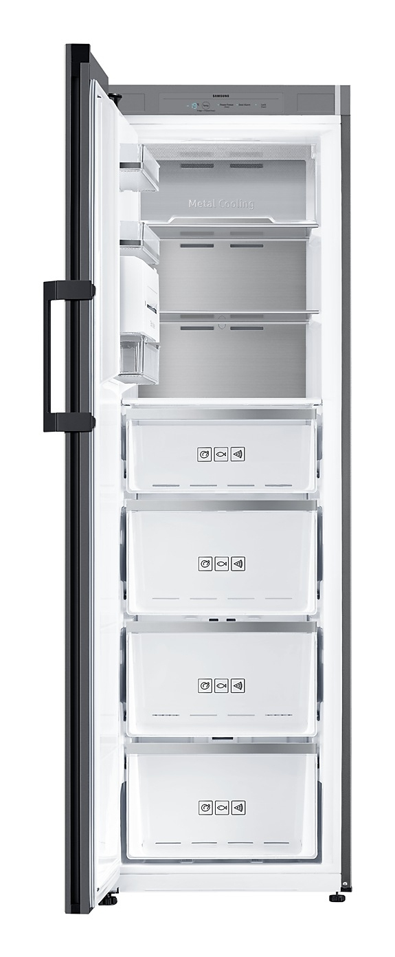 Samsung RZ32A748541 fridge Freestanding Navy – image 2