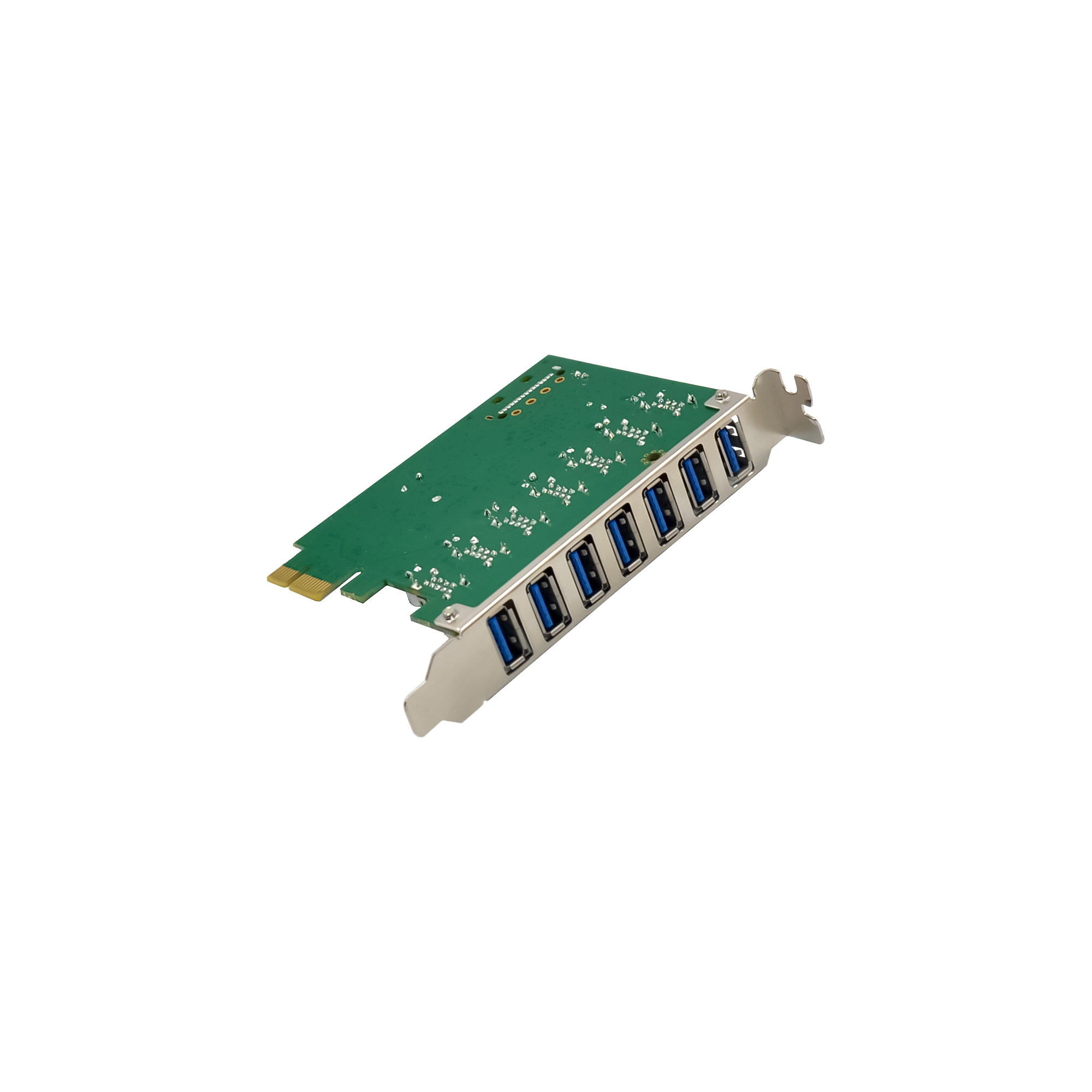 InLine USB-A 3.2 Gen.1 7 Port Host Controller PCIe, SATA Power – image 5