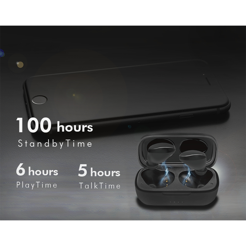 LogiLink BT0047 headphones/headset Wireless In-ear Music Bluetooth Black – image 7