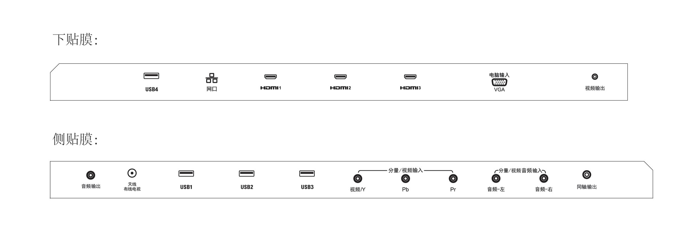 Philips 6000 series 55PUF6050/T3 TV – image 3