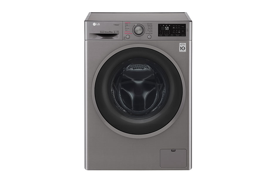 LG F4J6TY8S washing machine Front-load