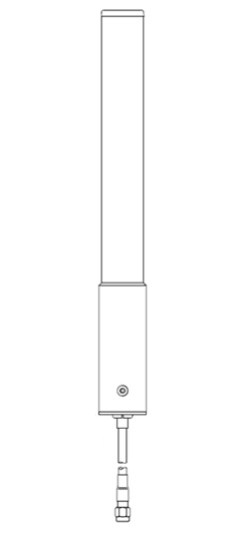 Zebra Motorola ML-2452-HPA5-036 network antenna RP-SMA 4.9 dBi