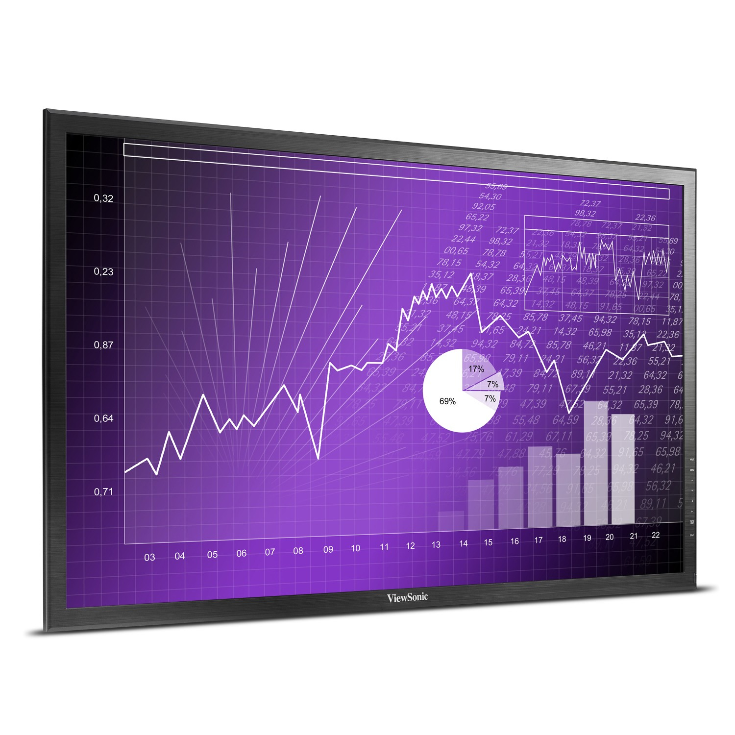 Viewsonic LED LCD CDP4737-L computer monitor – image 2