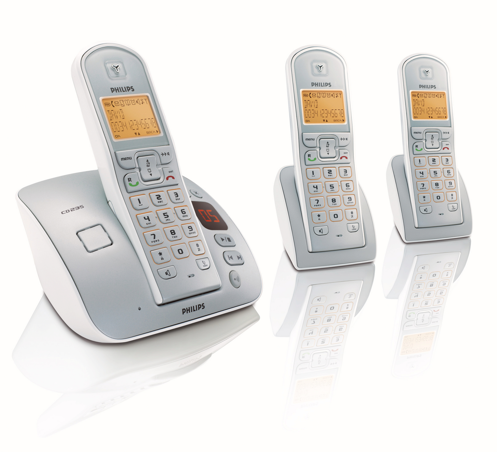 Philips CD2353S Cordless phone answer machine – image 1