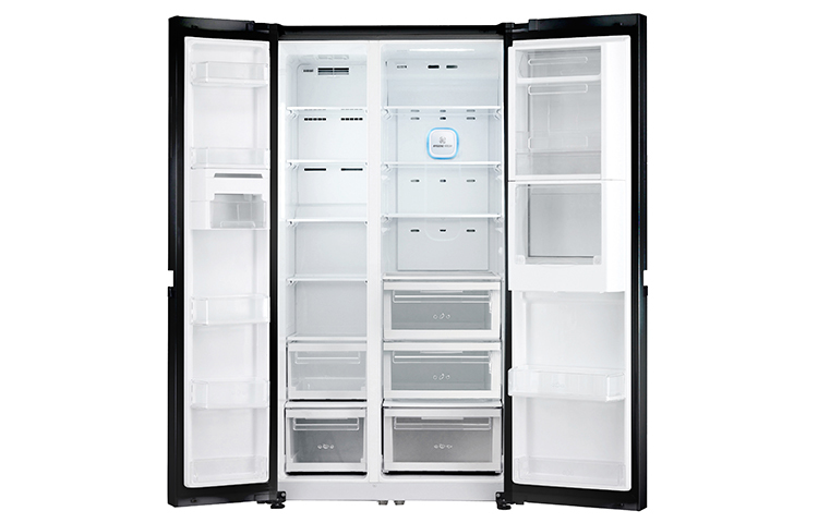 LG GC-M237JGNN side-by-side refrigerator Freestanding – image 4