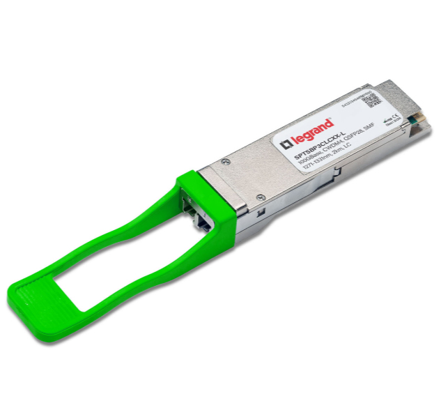 Legrand SPTSBP3CLCXX-L network transceiver module Fiber optic QSFP28
