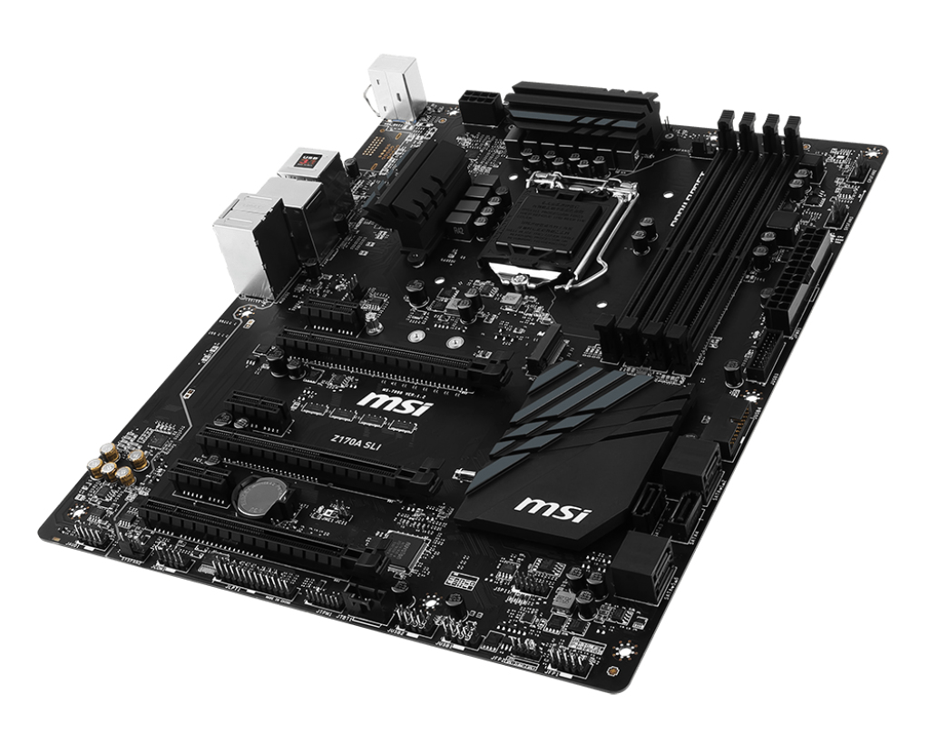 MSI Z170A SLI – image 4
