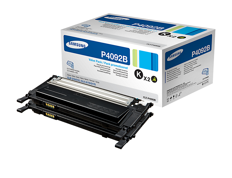 Samsung CLT-P4092B toner cartridge 2 pc(s) Original Black – image 2