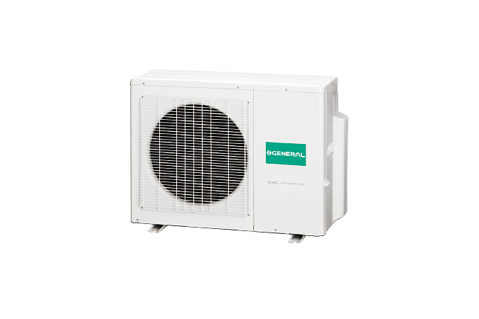 Fujitsu AOHG24LAT3 Air conditioner outdoor unit White