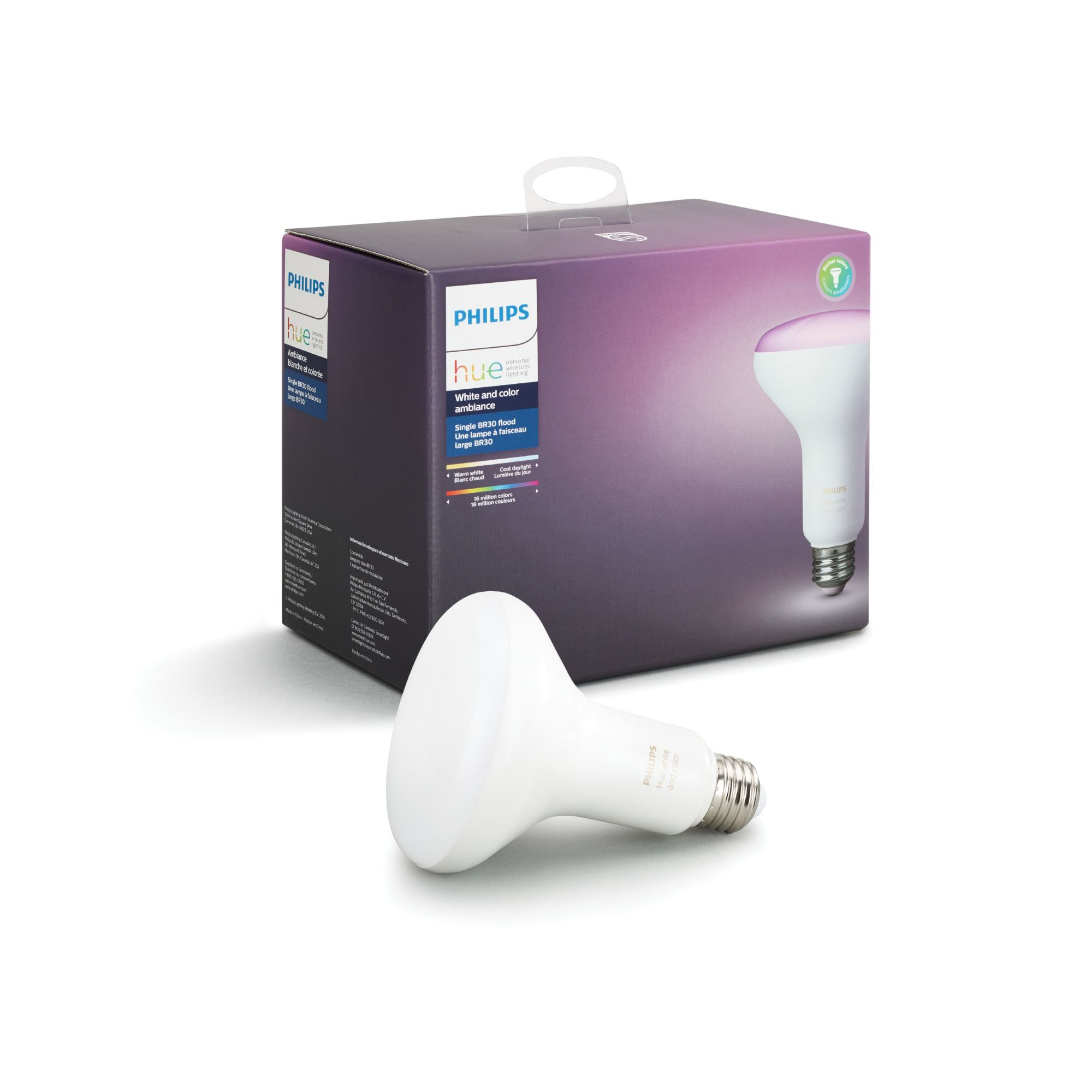 Philips by Signify Philips Hue White and colour ambience 46677468941 Smart bulb