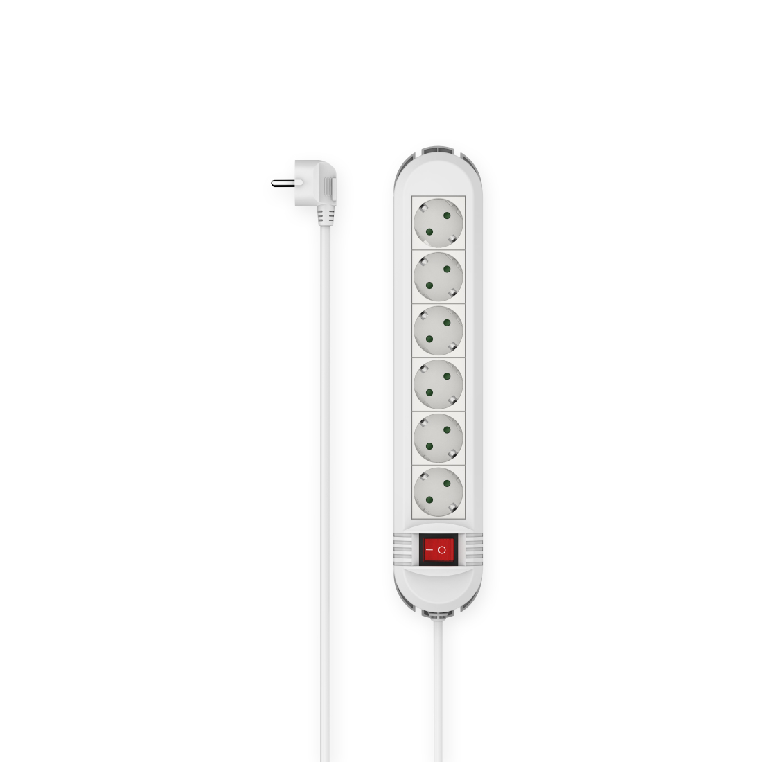 Hama 00223036 Smart power strip 6 AC outlet(s) 3 m