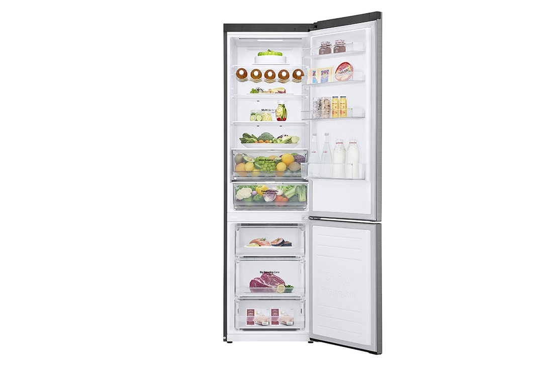 LG GBB62PZFGN fridge-freezer Freestanding – image 2