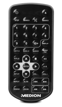 MEDION E71021 DVD player Black – image 5