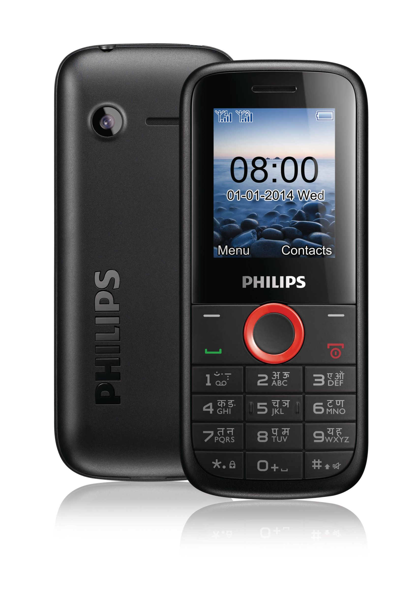 Philips CTE1300RD/94 mobile phone