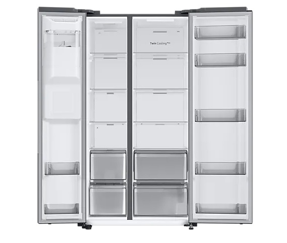 Samsung RS68A8820S9/EF side-by-side refrigerator Freestanding – image 5
