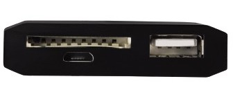 Hama 00123566 card reader Samsung 30-pin Black – image 3