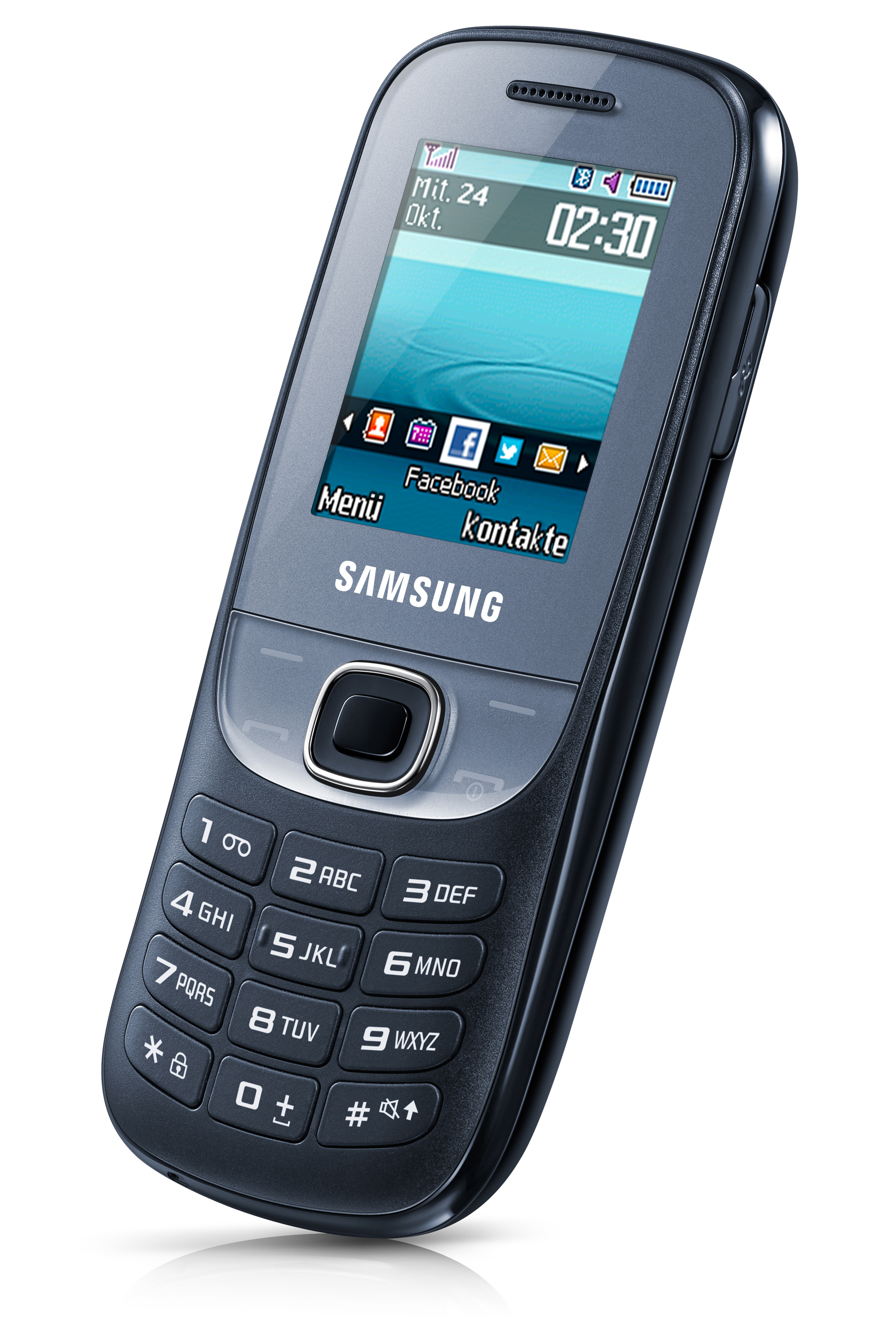 Samsung E2200 4.5 cm (1.77") 78 g Black – image 2