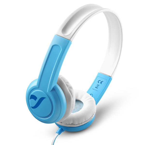 Cellularline MELODYB headphones/headset Wired Head-band Blue – image 1