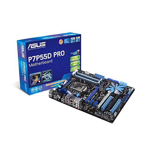 ASUS P7P55D PRO – image 2