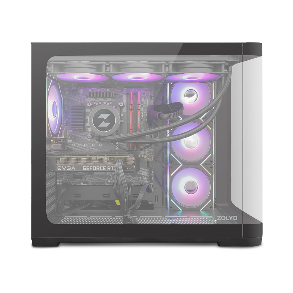 Zolyd Krytera Midi Tower Black – image 2