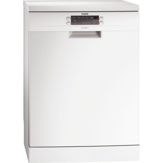 AEG F66712W0P Freestanding 15 place settings