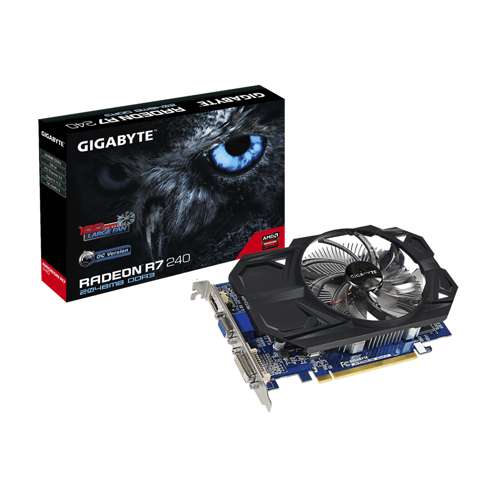 GIGABYTE AMD Radeon R7 240 OC – image 3