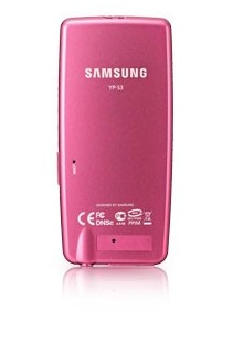 Samsung YP-S3JCR 8 GB Red – image 3