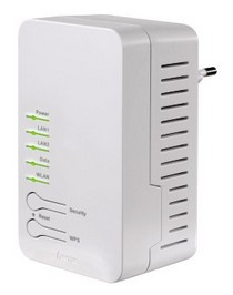 Hama 00053177 PowerLine network adapter 500 Mbit/s Ethernet LAN Wi-Fi White 1 pc(s) – image 5