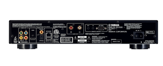 Yamaha BD-A1020 DVD/Blu-Ray player 3D Black – image 3